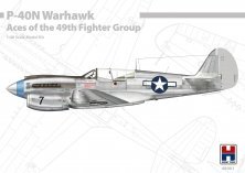 1/48 Curtiss P-40N Warhawk Aces of the 49th Fighter Group