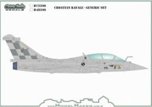 1/72 Croatian Dassault Rafale Generic set and masks