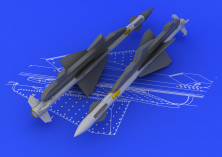 1/48 R-23R / AA-7 Apex  2pcs