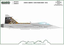 1/48 Czech Saab Jas 39 Gripen Nato Tiger Meet 2023