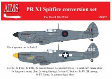 1/32 Pr.XI Spitfire conversion