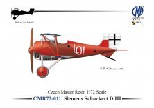 1/72 Siemens-Schuckert D.III