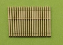 1/350 Italian AA gun barrels 20mm/65 Breda (20pcs)