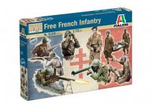 1/72 Free French Infantry