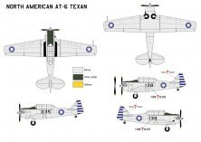1/144 North-American AT-6 Texan