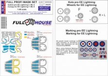 1/48 Full House Paint masks for BAC/EE Lightning T.Mk.5