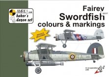 Fairey Swordfish C&M (1/48 decals)