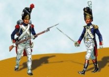 1/72 French Granadiers Napoleonic War