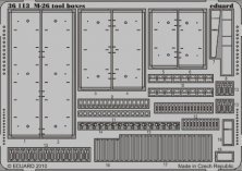 1/35 M-26 tool boxes (HOBBYB)