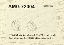 1/72 RD-7M air intake for Tu-22K