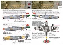 1/48 Decal Bf 109 F-4/b (Luftwaffe, Hepper Al.)