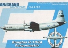 1/72 Douglas C-133 Cargomaster Ballistic missiles carrier.