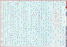 1/48 Mikoyan MiG-21 Fishbed complete stencil data for one aircra