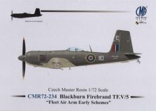 1/72 Blackburn Firebrand TF Mk.V / Mk.5 / Mk.5a