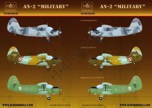 1/72 Decal AN-2 Military (Russia, Poland, Hungary)