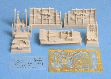 1/48 Macchi C 205 Cockpit Set (HAS)
