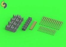 1/350 HMS Belfast armament  6in (12pcs), 4in (12pcs) barrels