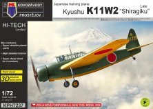 Kovozavody Prostejov 1/72 Kyushu K11W2 Shiragiku Sp�t