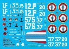 1/72 Grumman F6F-5 French Hellcat in Indochina, France & Tunisia