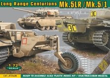 1/72 Centurion Mk.5LR/Mk.5/1 with external fuel tanks