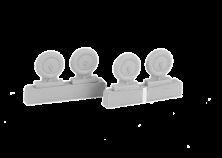 1/72 Bf 109G-6 Wheel set Smooth/Ribbed tyres