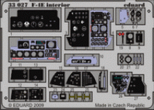 1/32 F-4E interior S.A. (TAM)