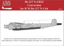 1/48 Dornier Do-217N-2 conversion
