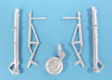 Hawker Typhoon Mk.IB Fahrwerk Metall 1/48 Hawker Typhoon Mk.IB Fahrwerk Metall 1/48