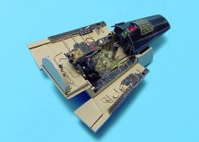 F-8E Crusader cockpit set