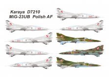 1/72 Mikoyan MiG-23UB Polish Air Force