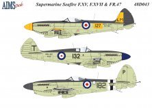 1/48 F.XV, F.XVII & FR.47 Supermarine Seafires