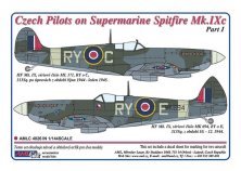 1/144 Czech pilots in Supermarine Spitfire Mk.IXc, Part I