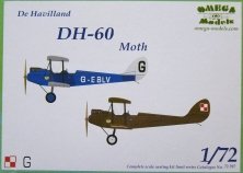 1/72 De Havilland DH-60 Moth (Poland, civil GB)