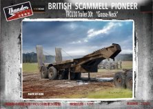 1/35 Scammell Pioneer TRCU30 Goose Neck Trailer 30t. WWII