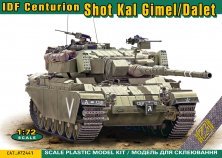 1/72 Idf Centurion Shot Kal Gimel/Dalet