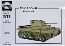 1/72 M22 Locust Airborne tank