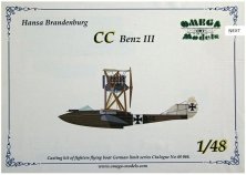 1/48 Hansa Brandenburg CC Benz III (Germany)