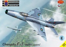 1/72 Chengdu F-7 Asian users