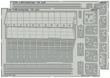 1/32 SET P-40E landing flaps