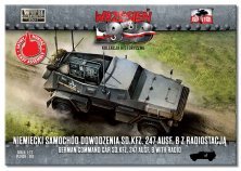 1/72 Sd.Kfz.247 Ausf. B German command car with radio