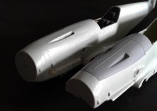 1/32 Messerschmitt Bf-109G-10 Erla replacement upper cowling