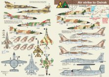 1/72 Air strike to Osirak. Operation Opera 7.6.1981