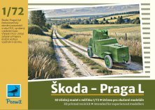 1/72 Skoda Praga L a prototype of a Czechoslovakian armoured car