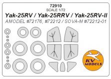 1/72 Yakovlev Yak-25RV masks