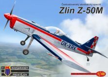 1/48 Zlin Z-50M 4x camouflages
