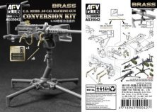 1/35 Scale M2HB .50 Cal Machine Gun Brass Conversion Kit