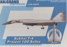 Anigrand 1/144 Sukhoi T-4 Sotka Bombardiere Sovietico
