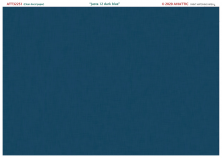 1/32 Dark blue paint on linen