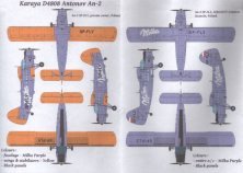 1/48 Scale Antonov An-2 in Milka" livery