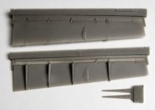 1/48 Lowered flaps for Saab JA-37 Viggen
